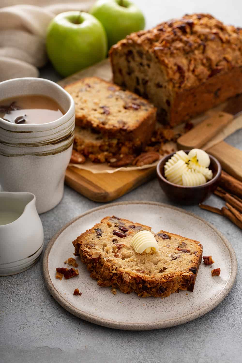 Apple Pie Bread My Baking Addiction