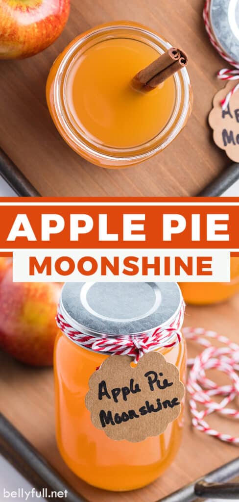 Apple Pie Moonshine Recipe Belly Full