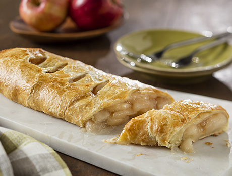 Apple Strudel Made Easy With Ready Made Puff Pastry