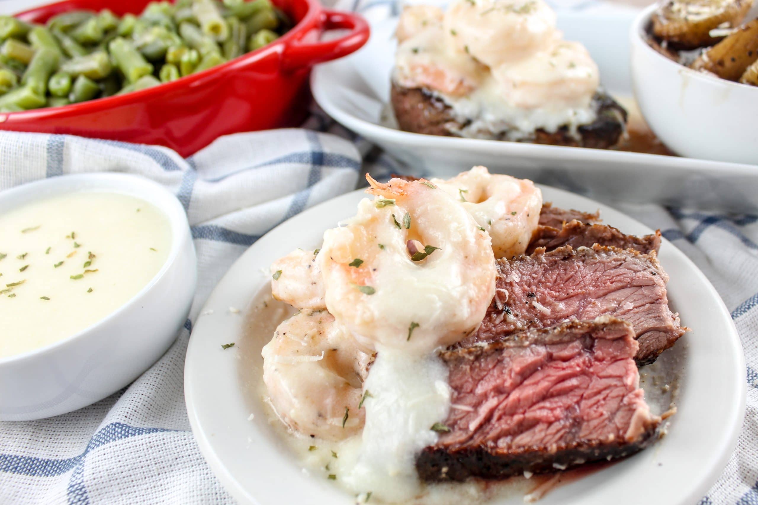 Applebee S Parmesan Steak And Shrimp Recipe Easy Homemade Copycat Ffll