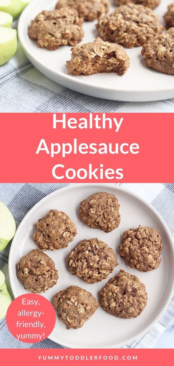 Applesauce Cookies Jessika Reed Recipe Applesauce Cookies