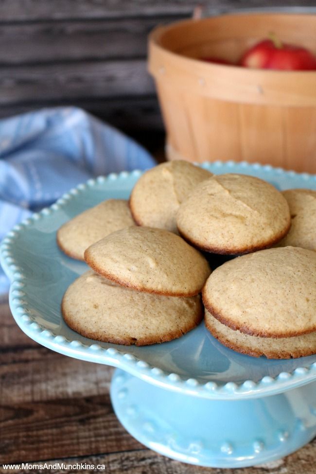 Applesauce Cookies Soft Cookies Moms Amp Munchkins