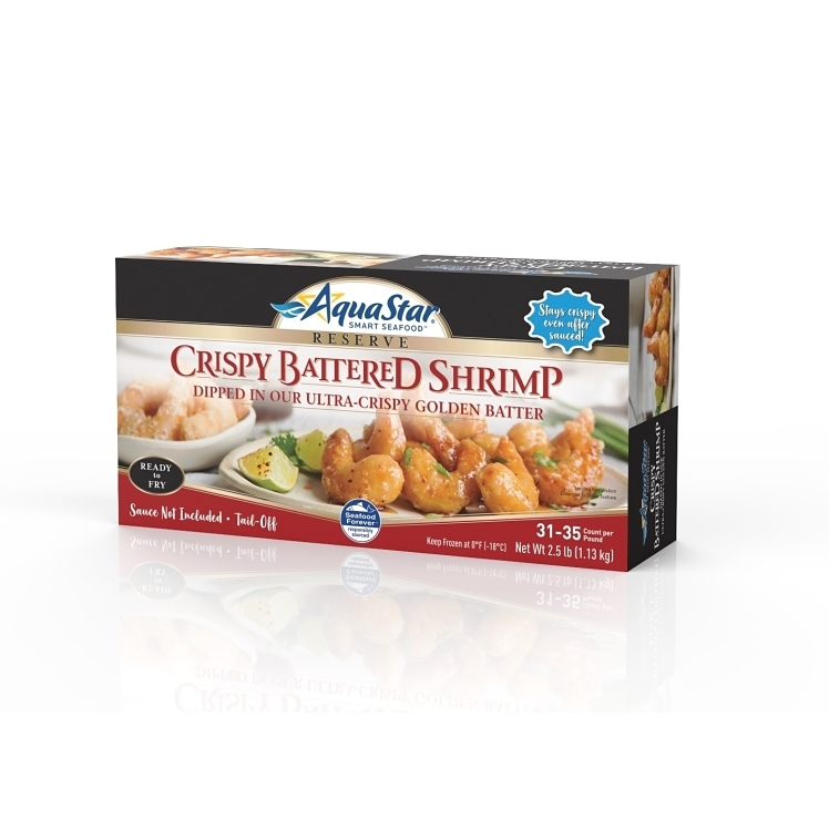 Aqua Star Crispy Battered Shrimp 3135 Us Foods Chef Amp 39 Store