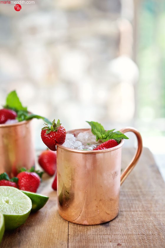 Are You Looking For A Refreshing Cocktail Recipe Strawberry Moscow