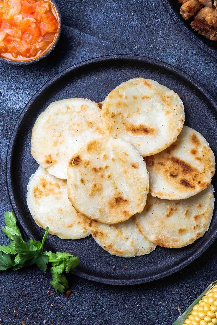 Arepa Paisa Colombian Flatbread