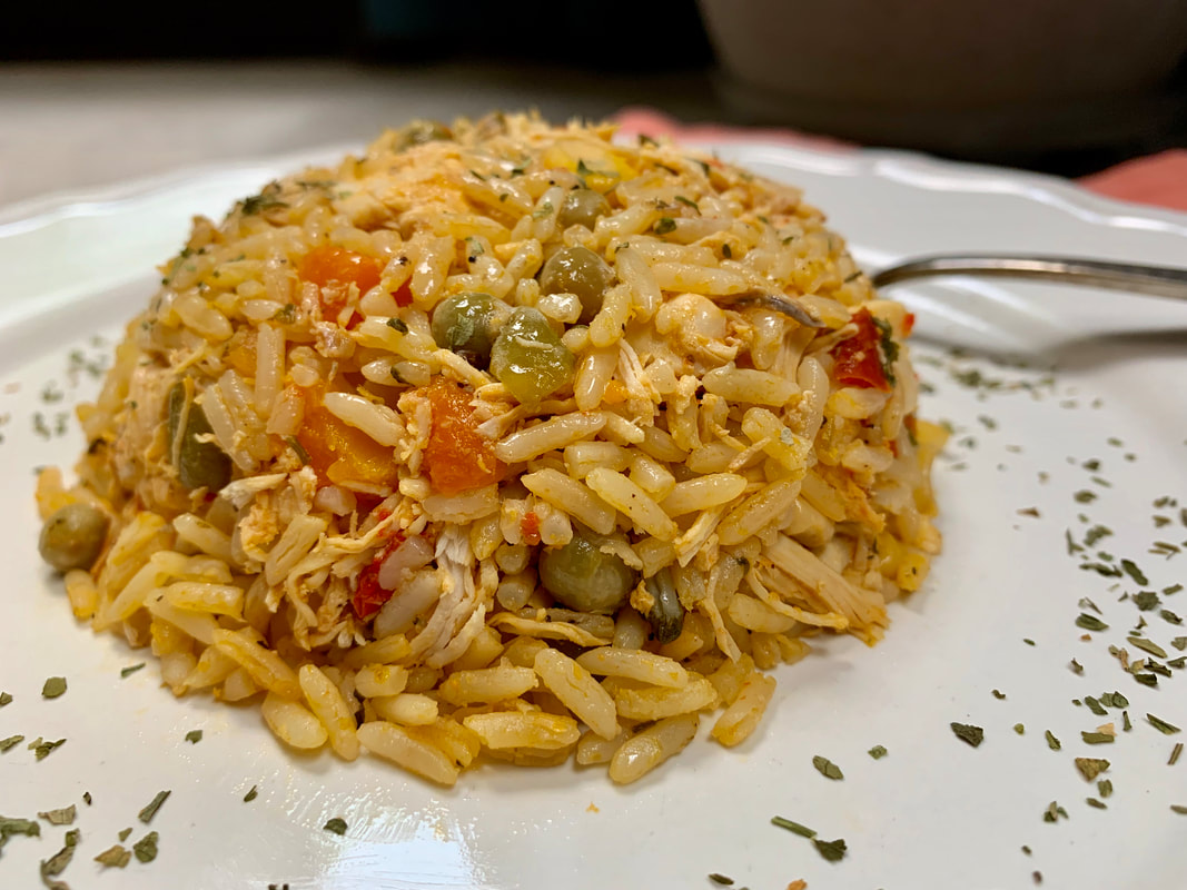 Arroz Con Pollo Recipes Food Chicken