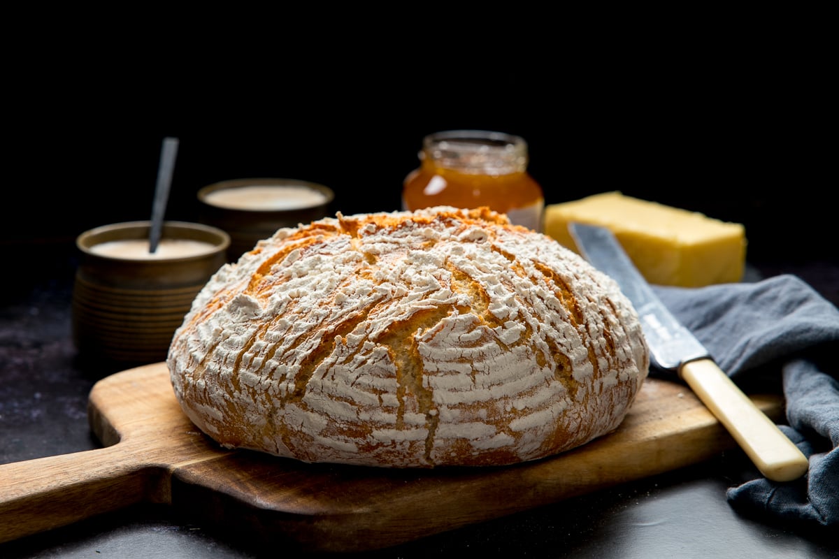 Artisan Bread Recipe Nicky S Kitchen Sanctuary