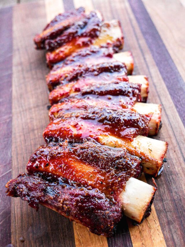 Asian Bbq Recipe For Beef Back Ribs Grillgirl