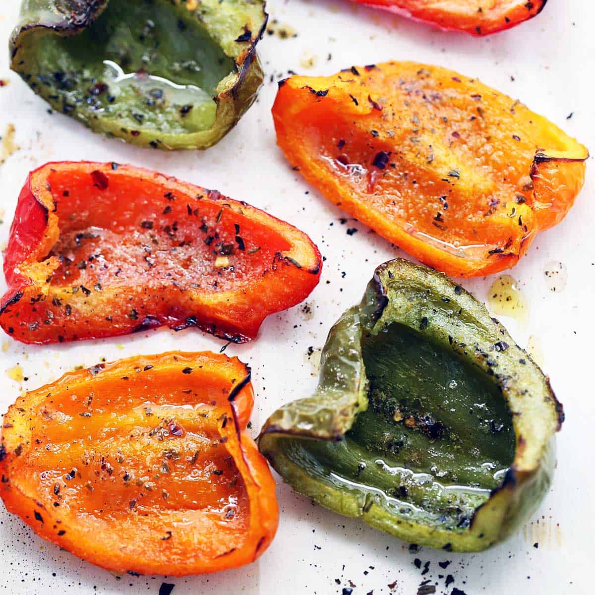 Asian Chicken Bell Peppers Recipe Healthy Stuffed Peppers That Are