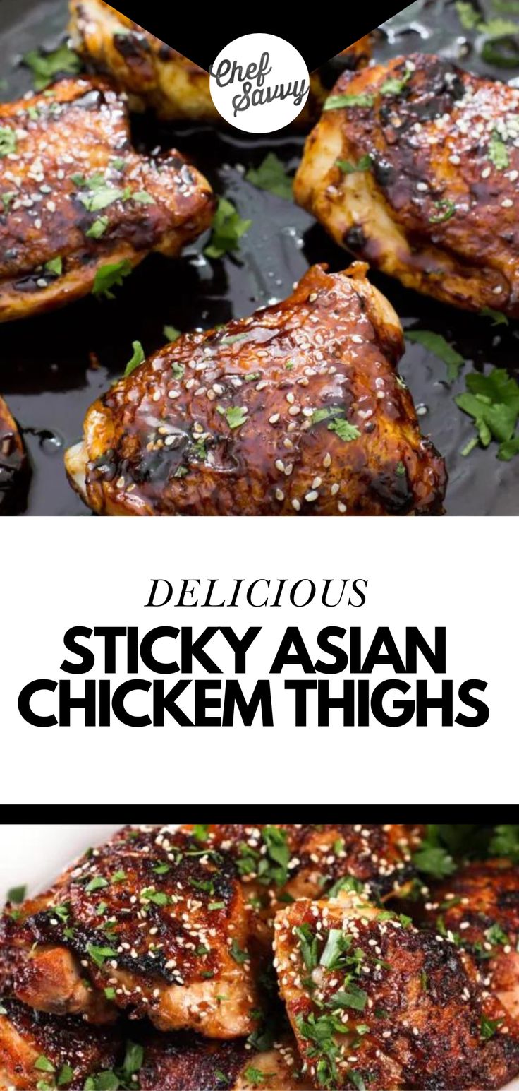 Asian Chicken Thighs Takeout Inspired Chef Savvy