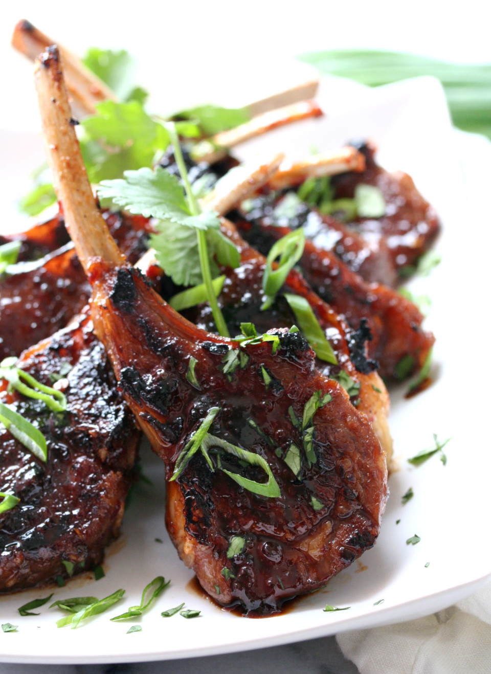 Asian Lamb Lollipops Dash Of Savory Cook With Passion Greek Lamb Chops Recipe Lamb Chops