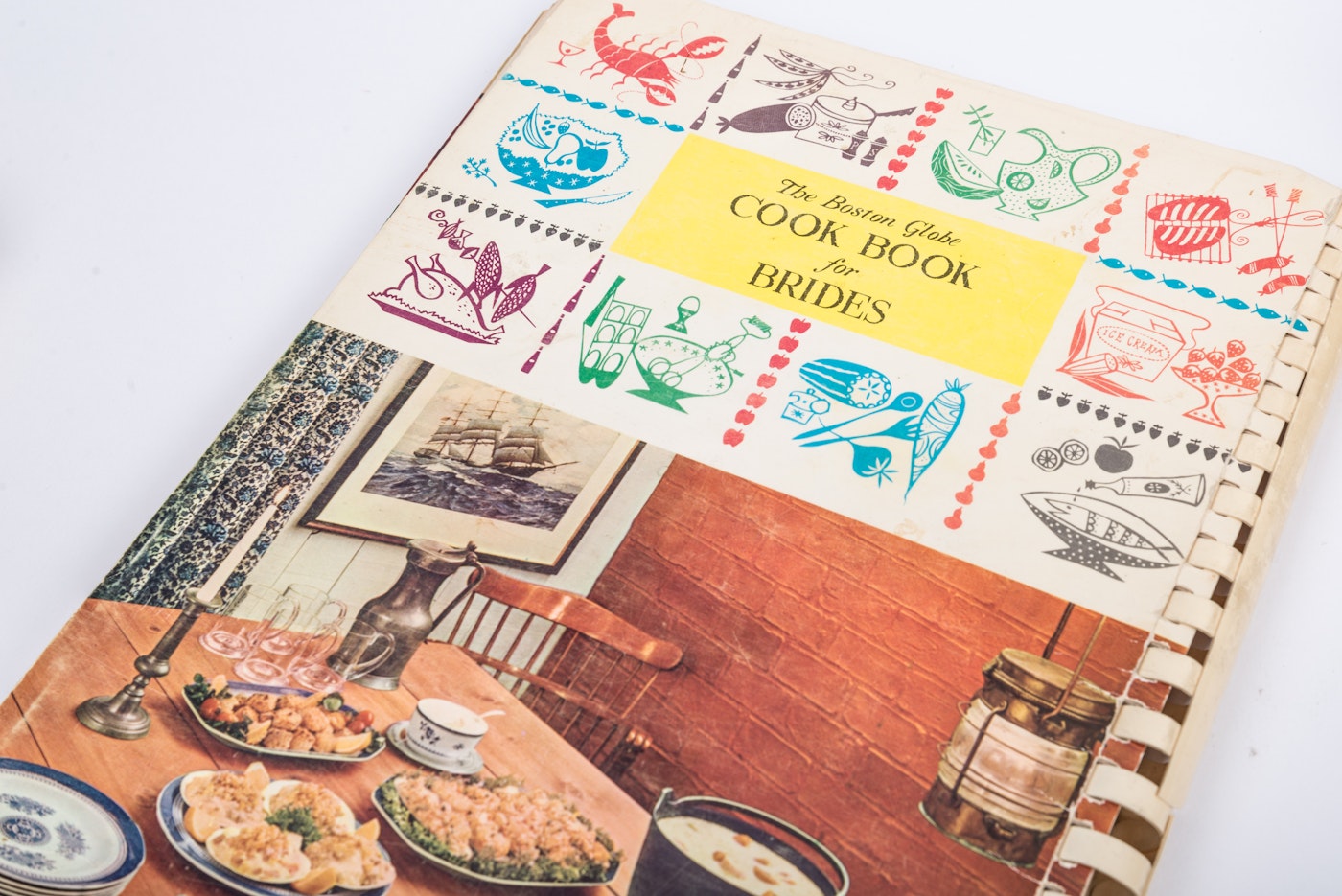 Assortment Of Vintage Cookbooks And Recipe Cards Ebth