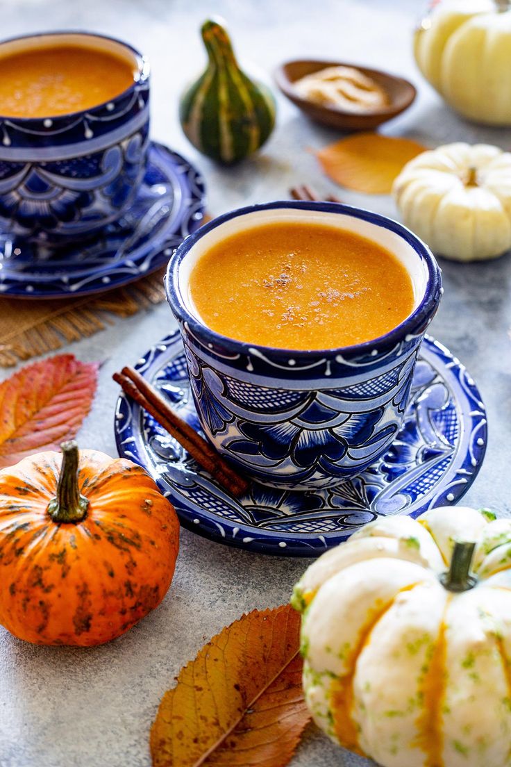 Atole De Calabaza Recipe Pumpkin Atole