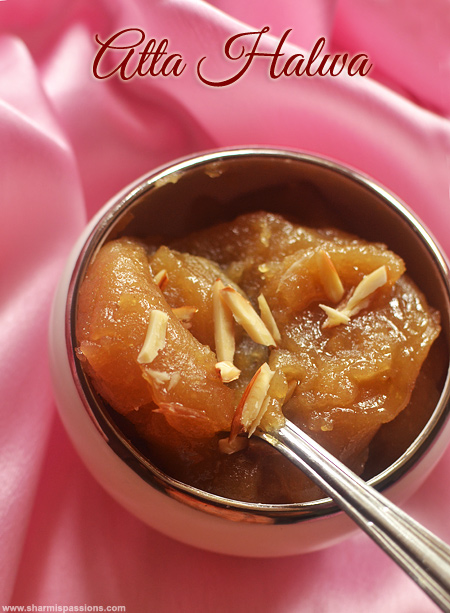 Atta Halwa Recipe Sharmis Passions