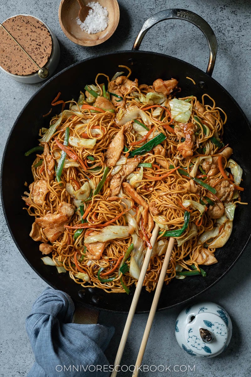 Authentic Chicken Chow Mein Recipe No Oyster Sauce Needed