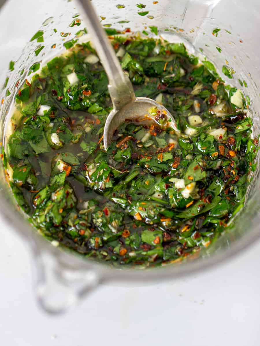 Authentic Chimichurri Recipe Quick And Easy Vintage Kitchen Notes