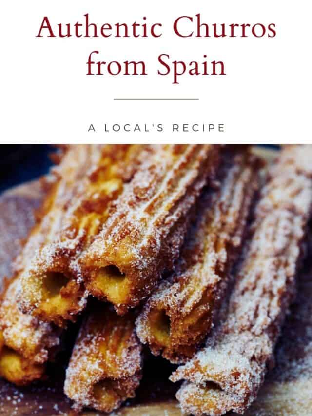 Authentic Churros Recipe From Spain Visit Southern Spain