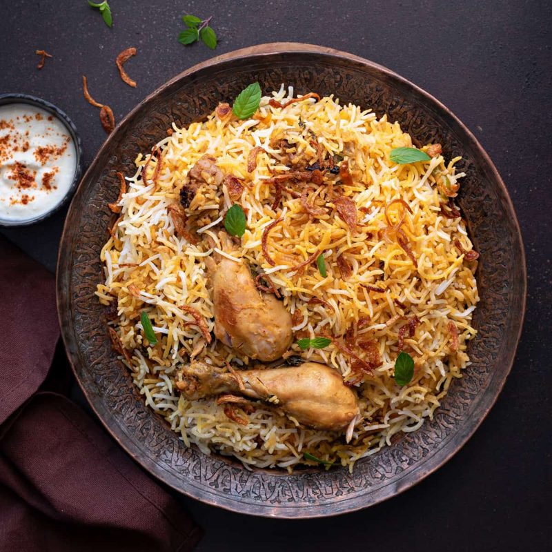 Authentic Dum Biryani Bawarchi