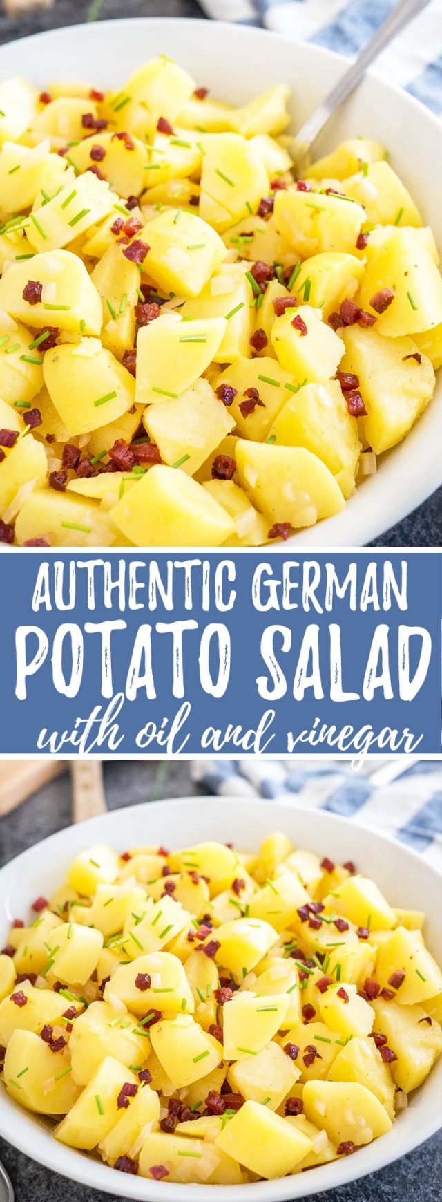 Authentic German Potato Salad Plated Cravings