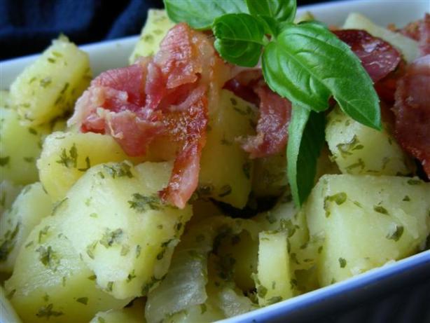 Authentic German Potato Salad Recipe Food Com Recipe Potatoe