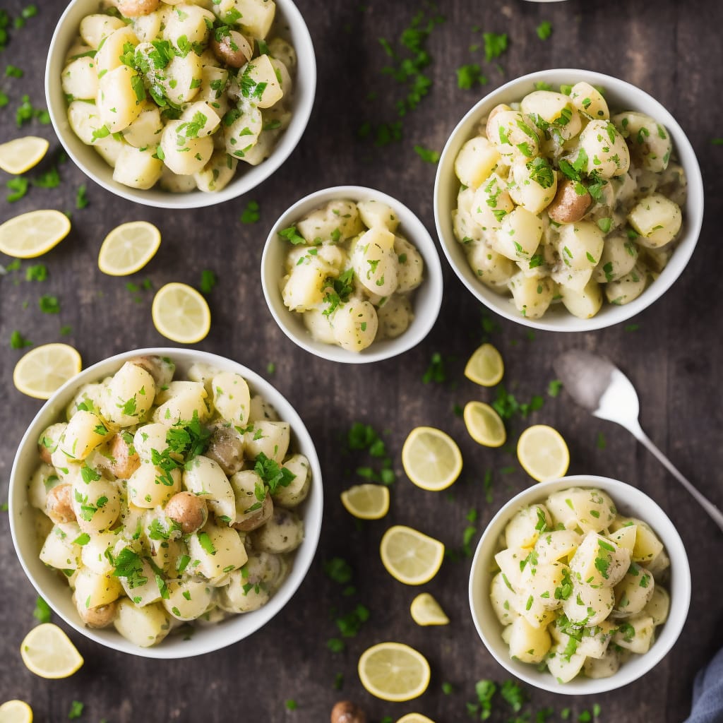 Authentic German Potato Salad Recipe Recipes Net