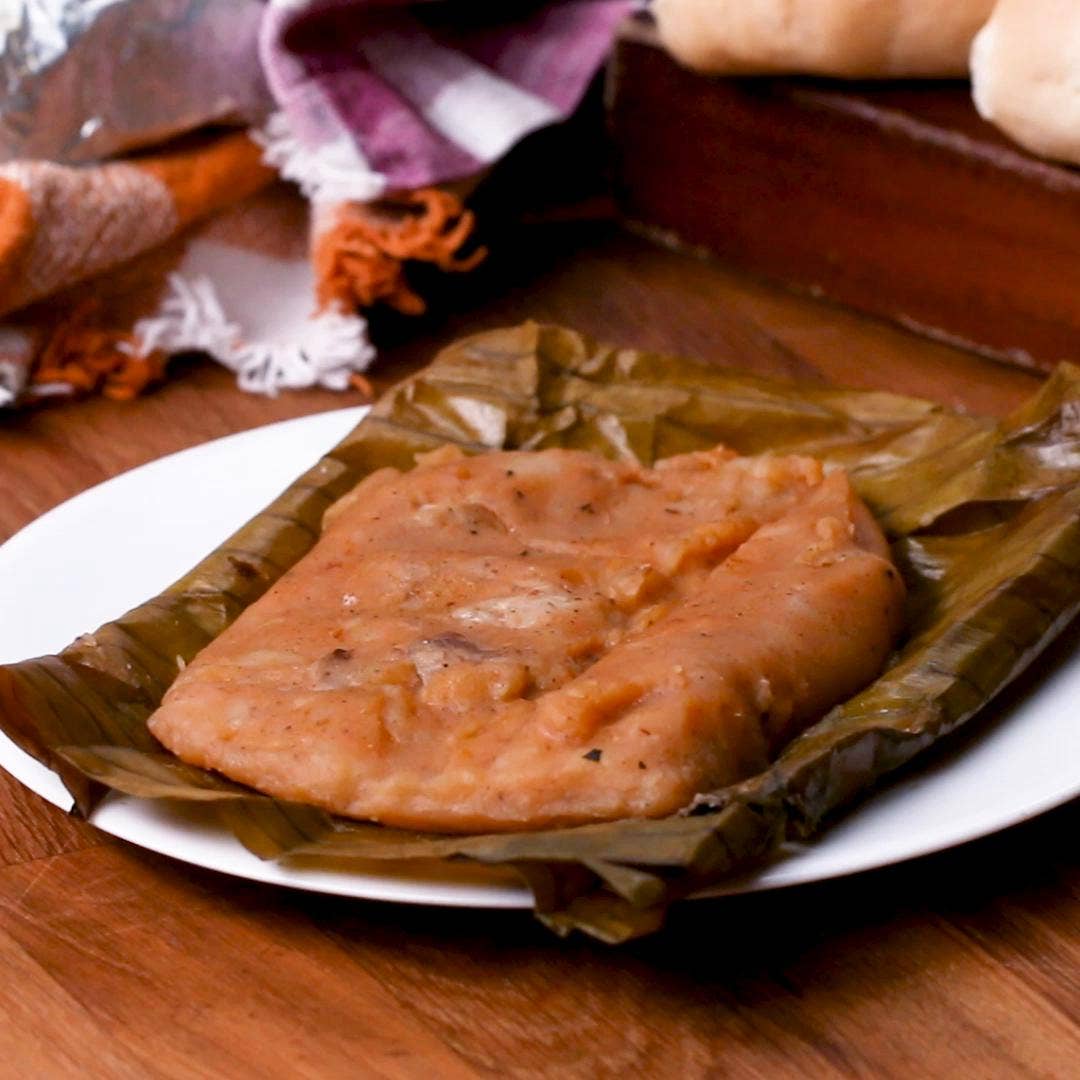 Authentic Guatemalan Tamales Recipe Home Alqu