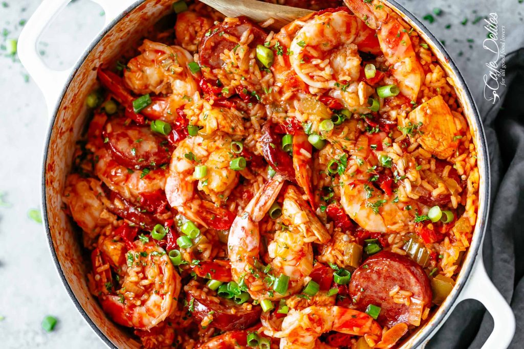 Authentic Jambalaya Recipe Jambalaya Recipe Recipes Cooking