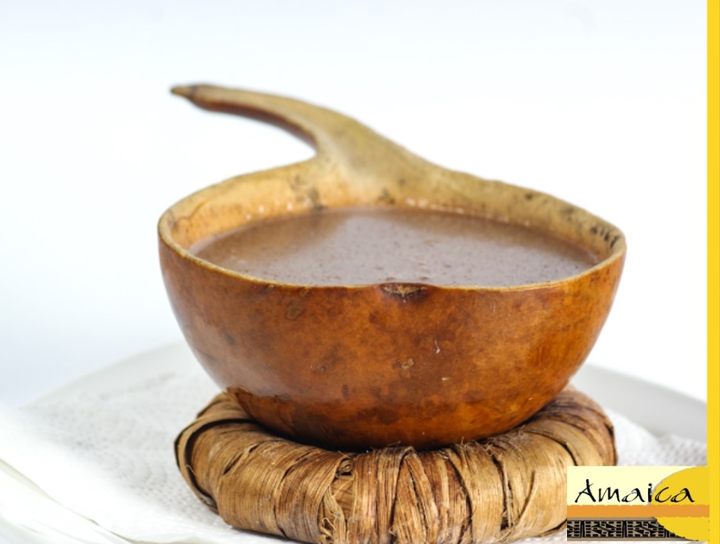 Authentic Kenyan Breakfast Option Uji Wa Wimbi Porridge Amaica