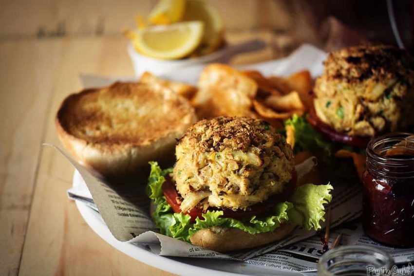 Authentic Maryland Crab Cake Sandwich Girl Carnivore