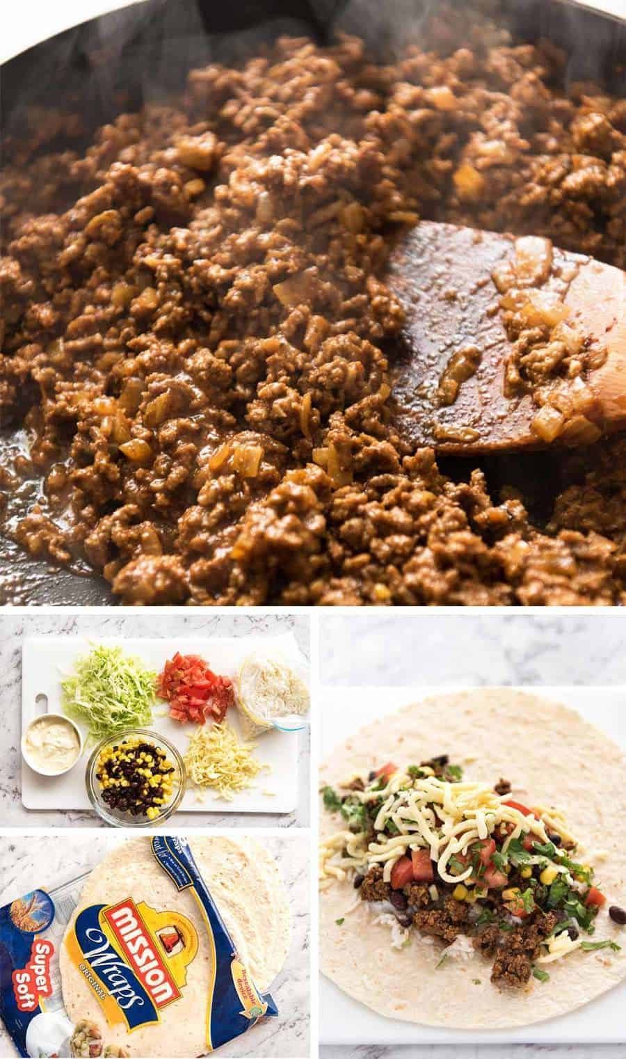 Authentic Mexican Burrito Sauce Recipe Burrito Walls