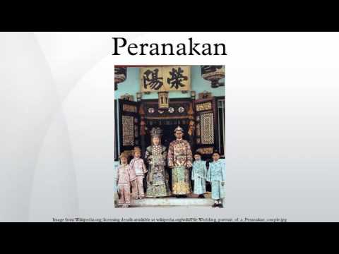 Authentic Peranakan Cuisine At The Real Peranakan Youtube