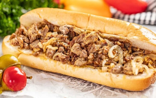 Authentic Philly Cheesesteak Thestayathomechef Com