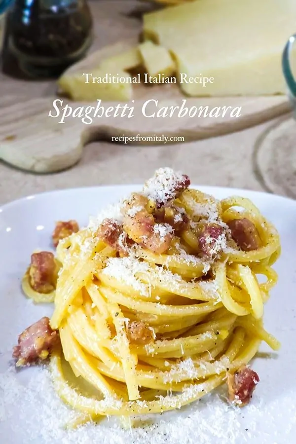 Authentic Spaghetti Carbonara Easy Meals With Video Recipes By Chef