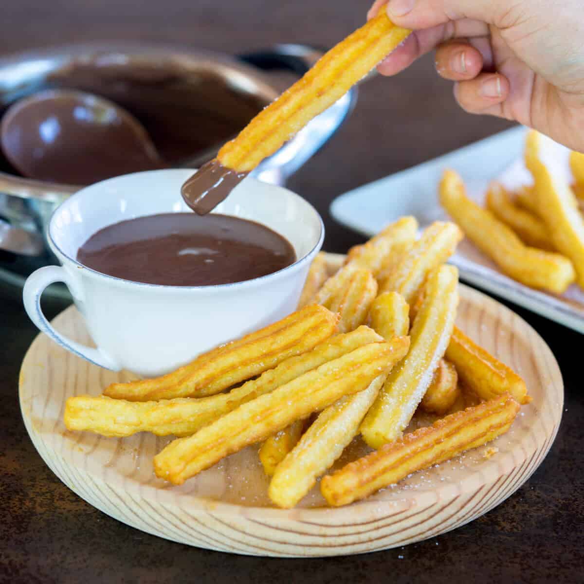 Authentic Spanish Churros Step By Step Recipe Quiero Postre