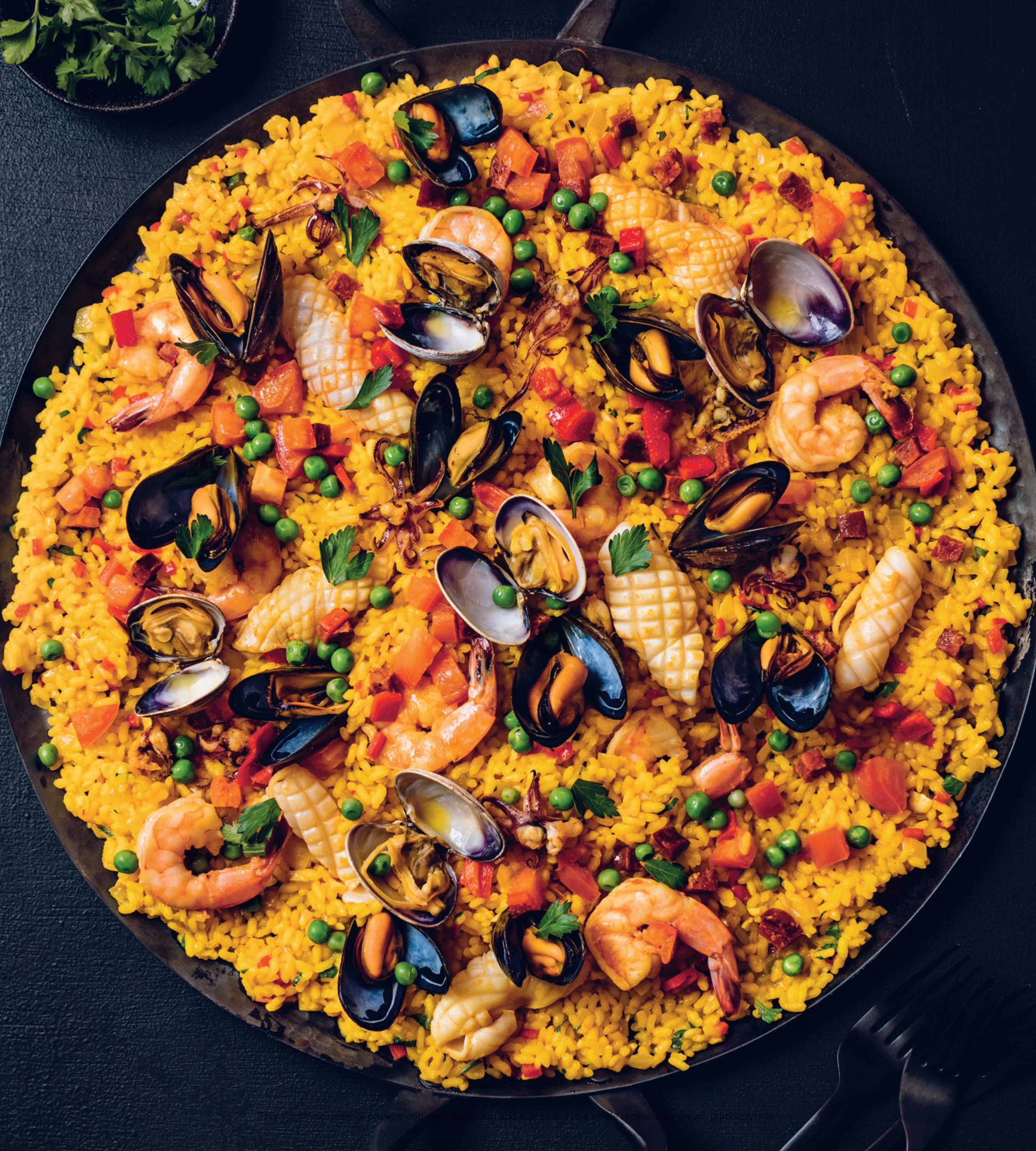 Authentic Spicy Seafood Paella Recipe Paella Recipe Seafood Paella Recipe Seafood Recipes