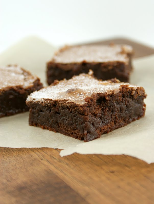 Authentic Suburban Gourmet Sweet Salty Brownie Secret Recipe Club