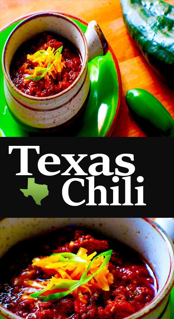 Authentic Texas Chili Recipe Award Winning Butter N Thyme