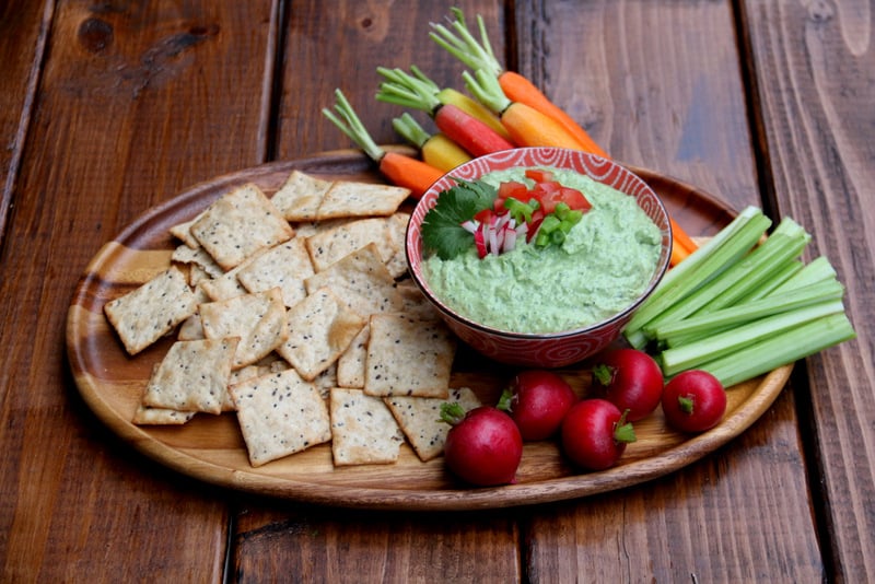 Avocado Dip Without Yogurt