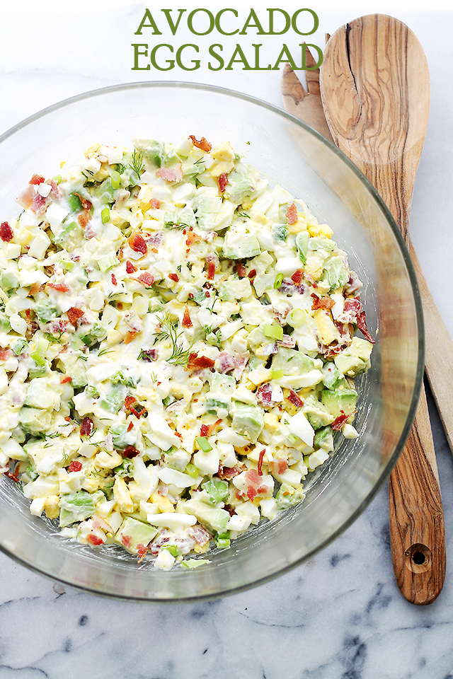 5 Ways to Make Avocado Egg Salad at Home