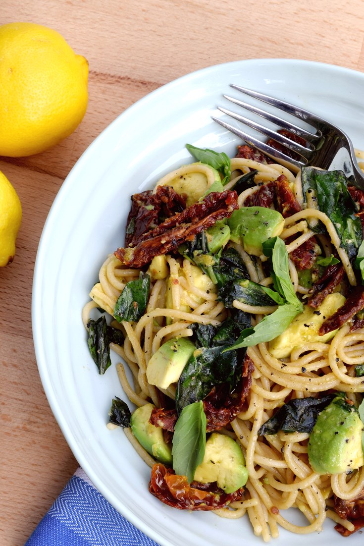 Avocado Pasta Recipe Great British Chefs