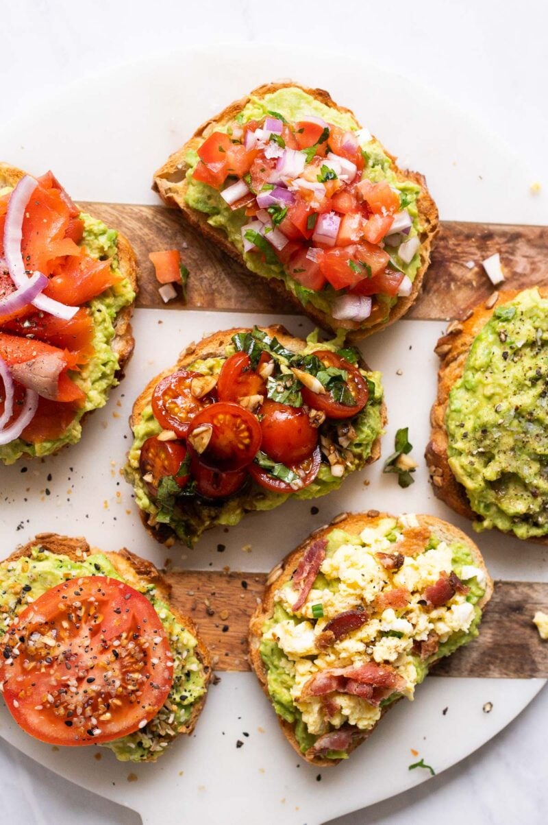 Avocado Toast Recipe Ifoodreal Com