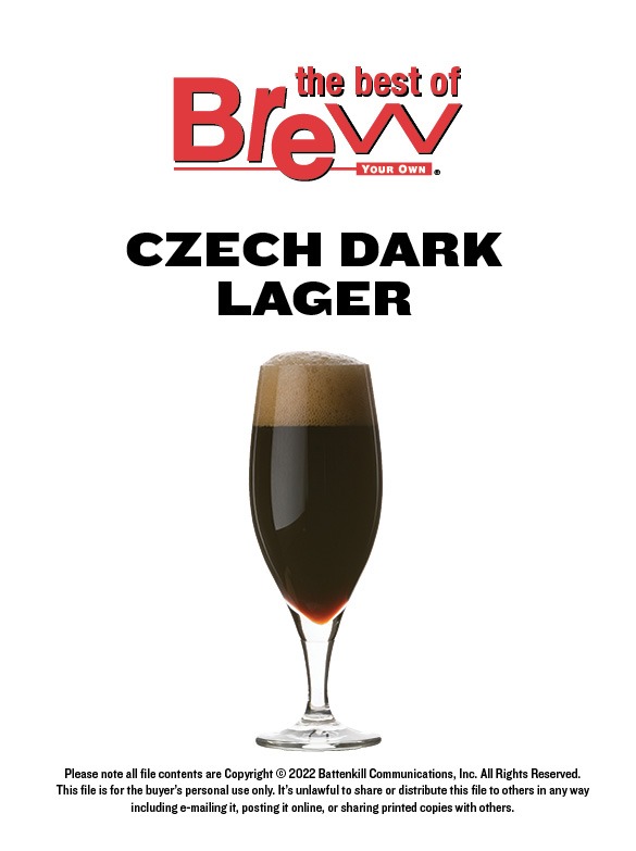 5 Tips for Brewing the Best Czech Dark Lager at Home