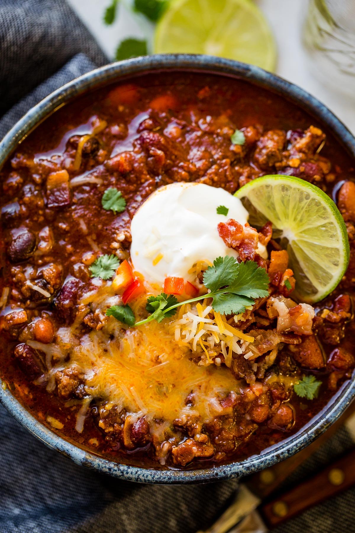 Award Winning Instant Pot Chili Recipe Oh Sweet Basil