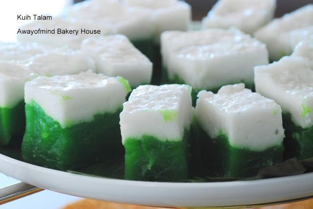 Awayofmind Bakery House Pandan Chiffon Cake