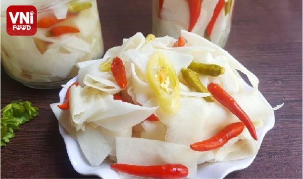 Awesome Cooking Fried Pickled Bamboo Shoots With Eggs Delicious Recipe