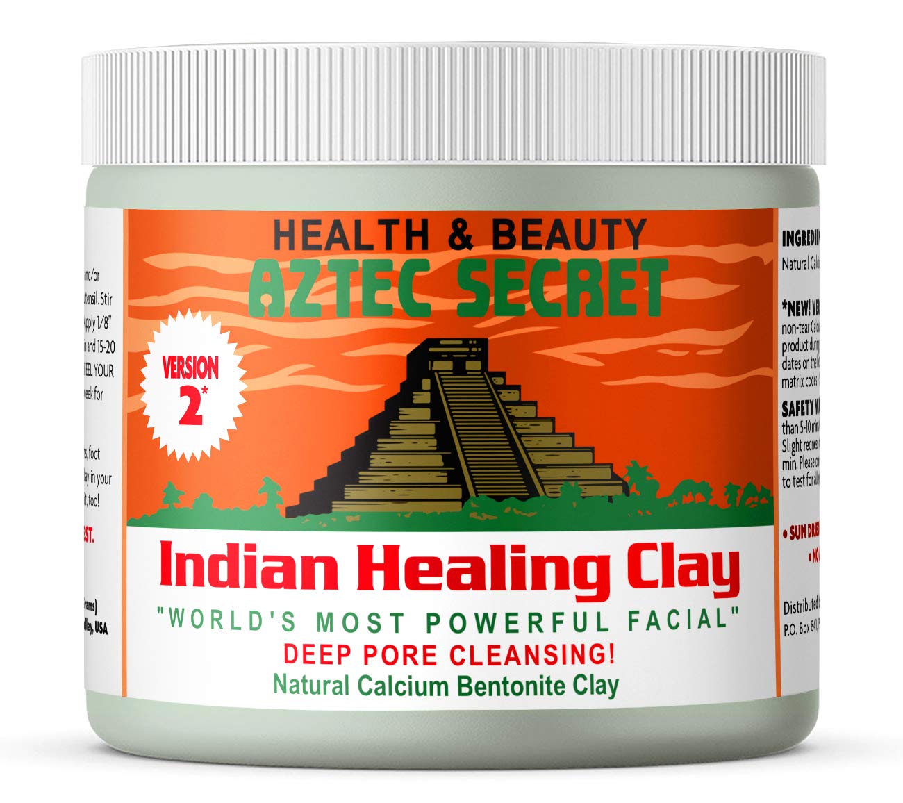 Aztec Secret Indian Healing Clay 1 Lb Beauty For You Beauty Shop