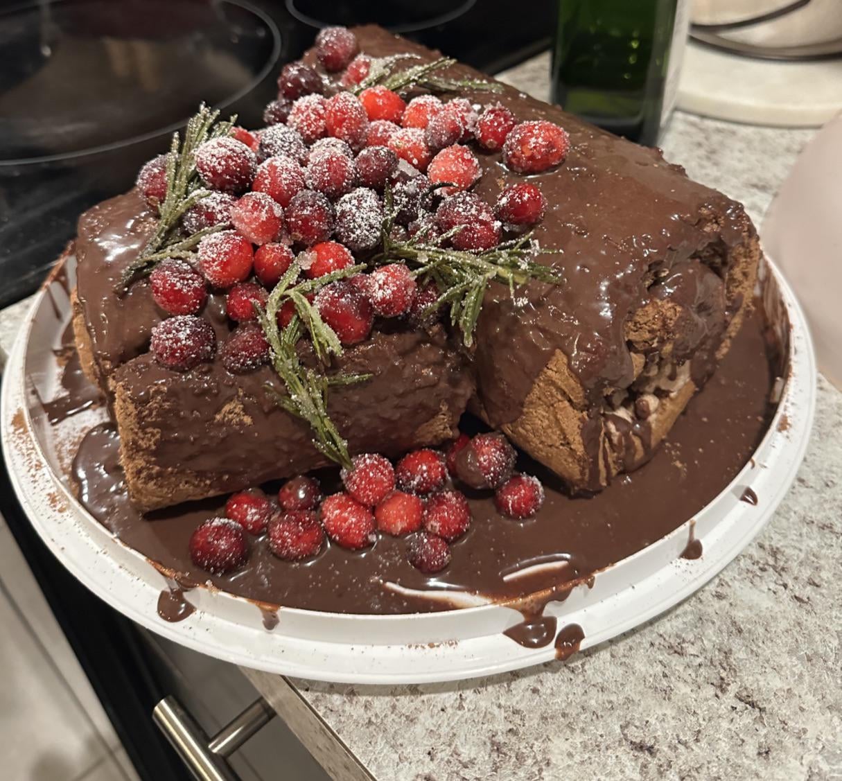 B Che De No L Or Yule Log With Pro Tips That Skinny Chick Can Bake