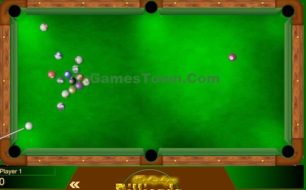 B N Bida L S I G N Billiards