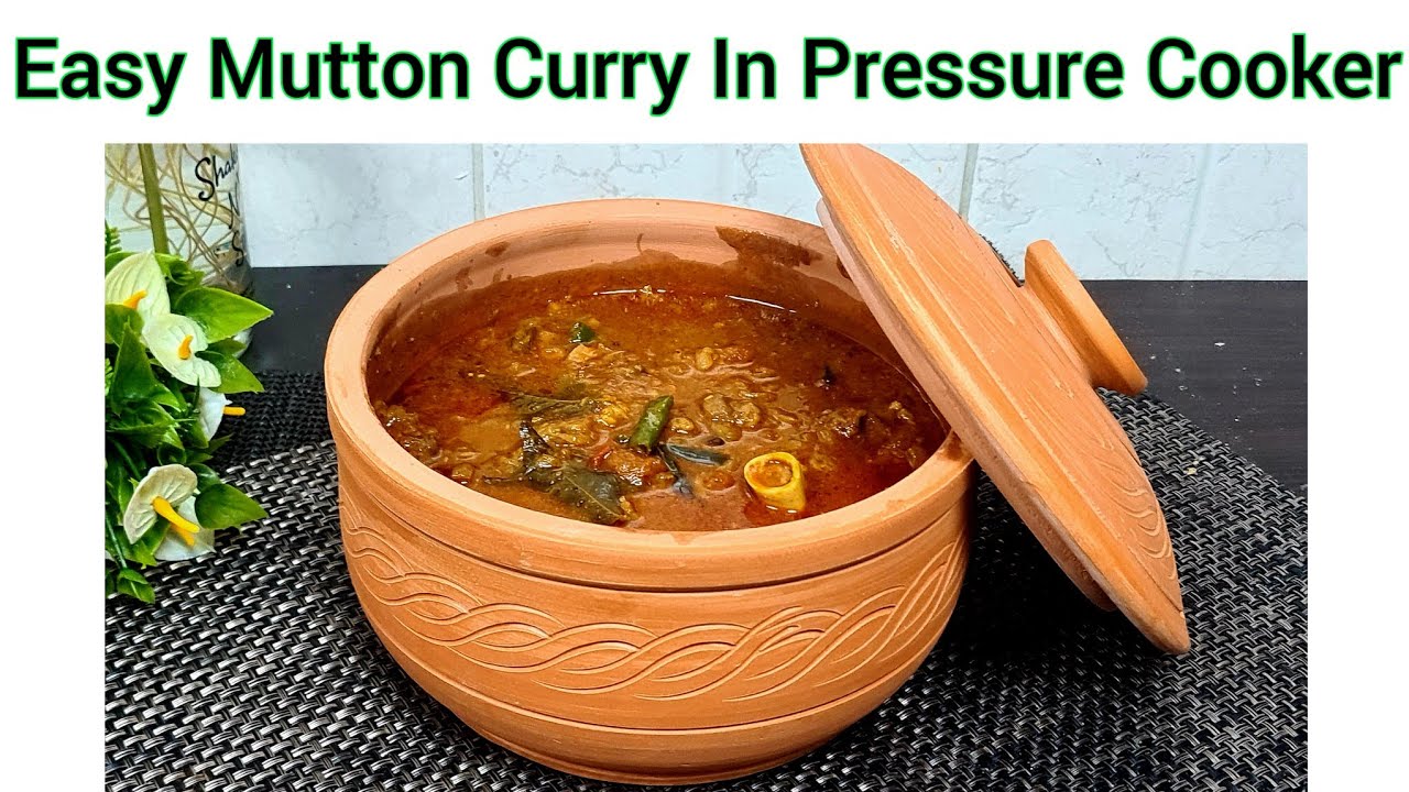 Bachelors Mutton Curry Sunday Mutton Curry In Pressure Cooker Scratching Canvas