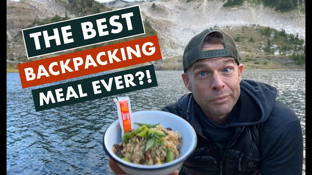 Backpacking Fried Rice Recipe Hiking Food Meals Camping Food